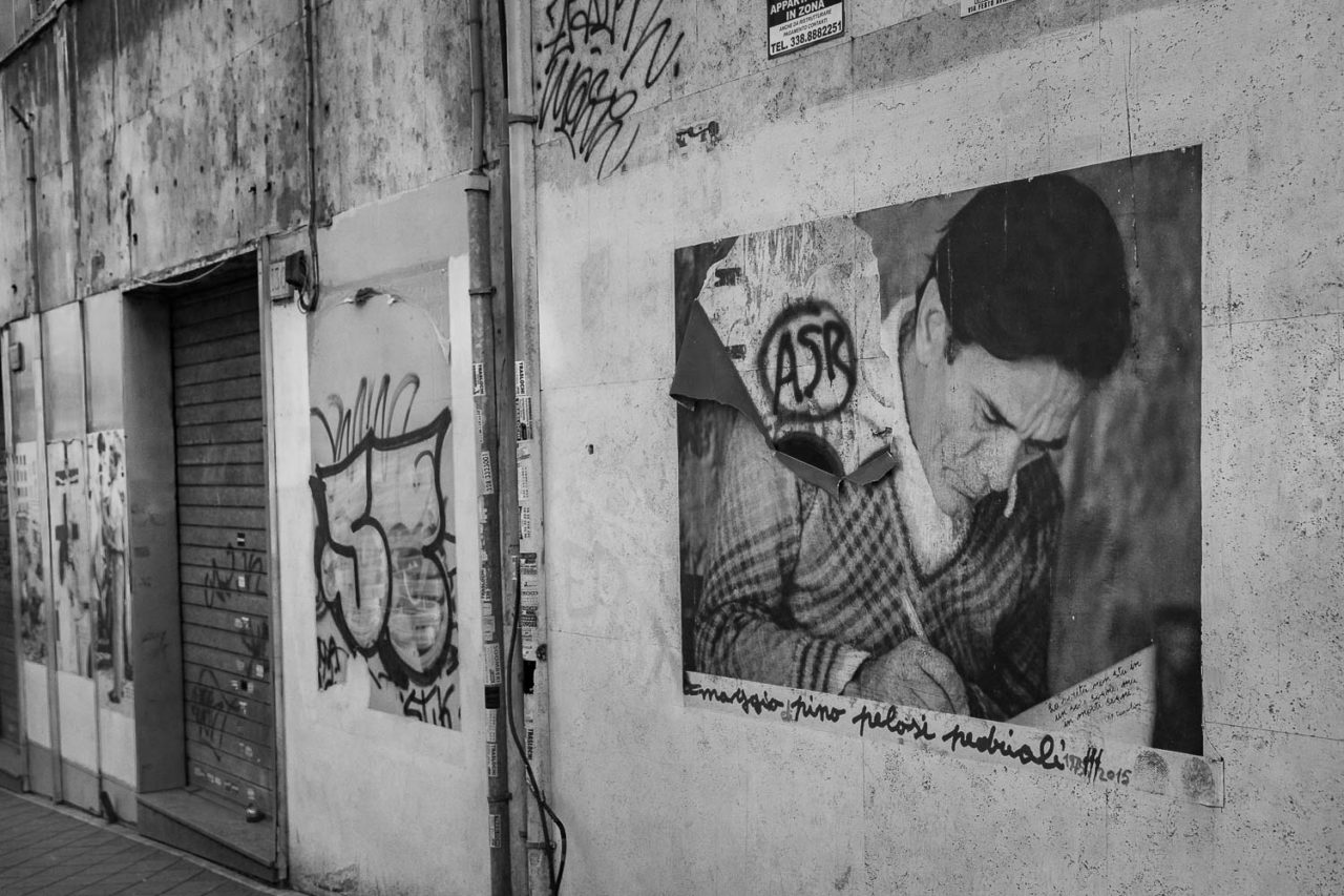 Street 18, Pasolini, Street, bianco e nero, Roma, Monteverde, Roma Monteverde, carmine santagata, visual Photography, 18, street 18,